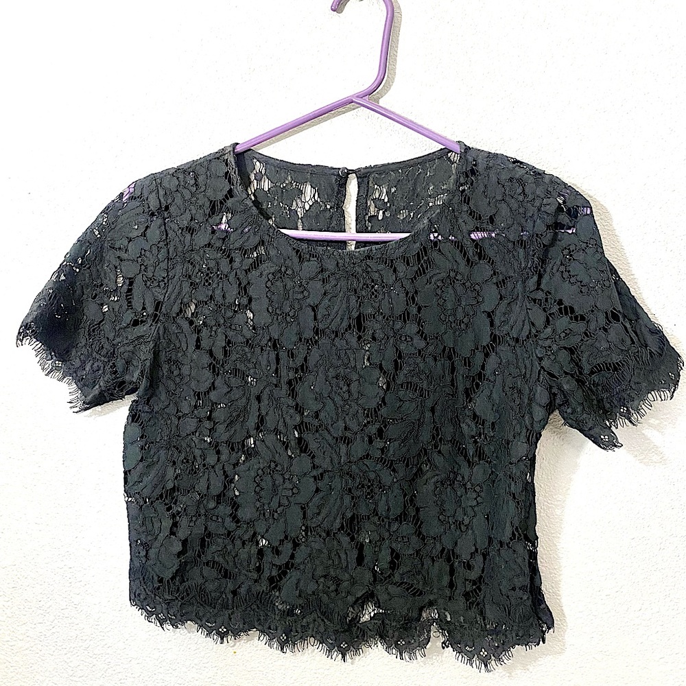 Crop top bundle… Bebe forever 21 etc..